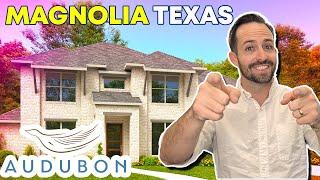 Audubon  | THE BEST Magnolia Texas Master Planned Community! Magnolia Texas