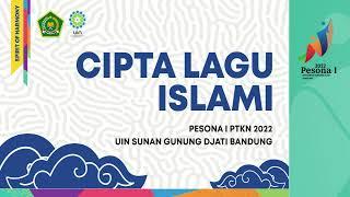 UIN Mahmud Yunus Batusangkar - Cipta Lagu Islami PESONA I Tahun 2022