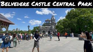  Belvedere Castle & Beyond: A Central Park Walking Tour ‍️