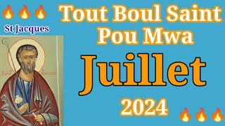 Tout Boul Saint Pou Mois Juillet 2024 la #boulsaint #bouldife #boulraleboul