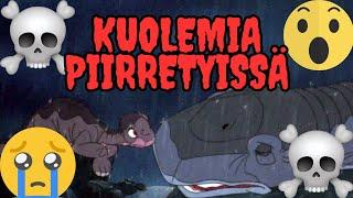 Top 10 järkyttävimmät ja koskettavimmat kuolemat piirretyissä