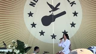 Lana Del Rey - For Free (Joni Mitchell cover) (w/Jack Antonoff)- live at Newport Folk Festival 2023