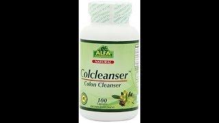 Alfa Vitamins Colcleanser Nutrition Supplement, 100 Count