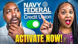 NAVY FEDERAL & AMEX HACKS TO GROW YOUR MONEY FASTER IN 2025