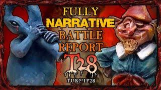 A Fully Narrative Wargame - TURNIP28 Battle Report II