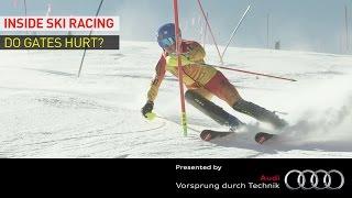 Inside Ski Racing #8 - DO GATES HURT?