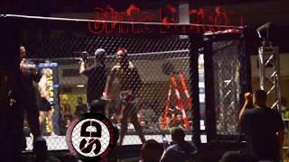 209 Beatdown 3 Chris Burton Final Amateur MMA Bout Fighter Introduction Stockton, California