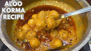 Aloo Korma Recipe | आलू कोरमा रेसिपी | Potato Korma | Aloo Korma Recipe By Chef Khursheed Alam