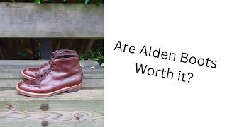 Is Quality of Alden Shoes Decreasing? - Alden Indy 403 On Feet Included!