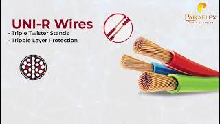 Paraflex Wires & Cables | Ab Safety ki Puri Guarantee