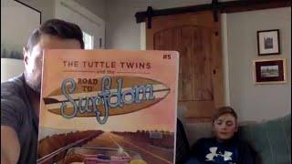 Tuttle Twins and the Road to Surfdom