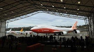 Ein Gigant hebt ab-Boeings neuer Superjumbo (747-8)