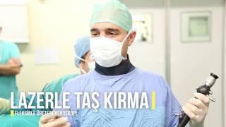 Fleksible Üreteroskopi | Lazerle Böbrek Taşı Kırma Ameliyatı