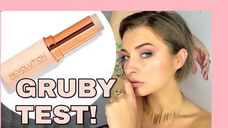  TEST I RECENZJA PODKŁADU Revolution Fast Base Foundation Stick ThePinkRook