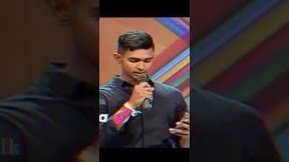 Pathirana Singing In Tamil #shorts #ipl  #dhoni #csk #msdhoni  #pewdiepie