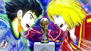 Japan vs Spain - 【Captain Tsubasa】 - World Cup FINALE ~ Tsubasa vs Michael