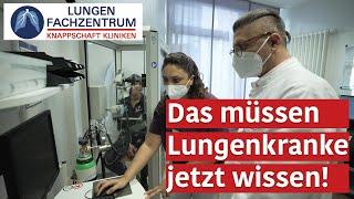 Wenn die Lunge krank ist: Spezialisten der Pneumologie, Onkologie und Thoraxchirurgie helfen