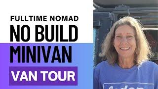 Van Tour |  Fulltime nomad invites us into her home on wheels.