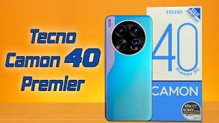 Exclusive : Tecno Camon 40 Premier 1st Look - Tecno Camon 40 Premier Review & Unboxing in Pakistan