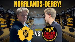 NORRLANDS-DERBY! BAKOM KULISSERNA (26 nov 2024)