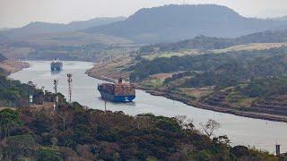 Severe drought causes Panama Canal to reduce ships per day