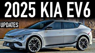 2025 Kia EV6.. Big Improvements