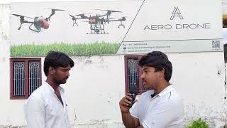 AERO DRONE TECHNOLOGIES | DRONE SPRAYER | 11l DRONE | AT LOW COST |  DRONE WITH MORE FLIGHT TIME