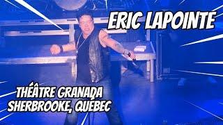 Eric Lapointe au Théâtre Granada à Sherbrooke Québec 24 avril 2024