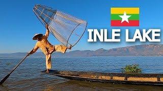 MYANMAR'S INCREDIBLE BOAT TOUR! INLE LAKE 