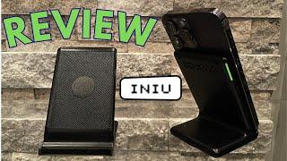 INIU Wireless Smartphone Charger Review - Add this to your desk!