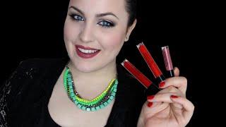 STILA STAY ALL DAY LIQUID LIPSTICK REVIEW + LIVE SWATCHES & DEMO