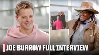 Cam Newton's FULL SIT DOWN with Joe Burrow: Fashion, Similarities & MORE | NFL Countdown