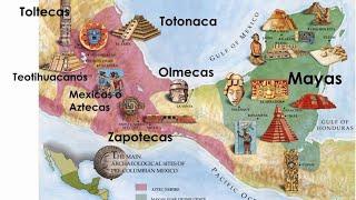 LAS PRINCIPALES CULTURAS DEL MEXICO PREHISPANICO