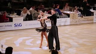 Daniel Lepski - Juliane Aschenbrenner, GER | GoldstadtPokal 2018 - WDSF Youth LAT - SF R