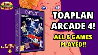 Evercade Toaplan Arcade 4 - All 6 Games Played!