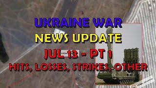 Ukraine War Update NEWS (20240713a): Pt 1 - Overnight & Other News