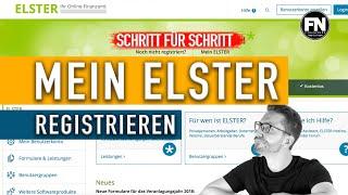 Mein Elster Registrierung | Mein Elster Aktivierung | Elster online anmelden