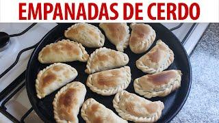 Receta de Empanadas de Cerdo con Limón y Perejil