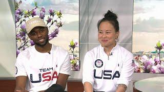 These Breakers Are Headed For The Olympics! | New York Live TV