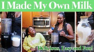 I Made My Own Almond Milk - Nut Milk Maker REAL Review: Nama M1 NOT Sponsored!