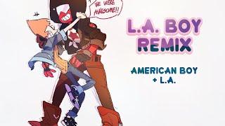LA Boy Mashup [American Boy + The Party- LA]
