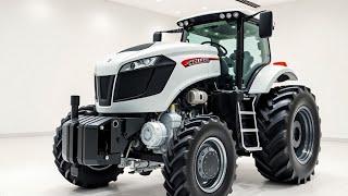 High-Tech Farming with the New Holland MT 118 Tractor