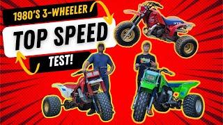 3-Wheeler Top Speed Test!