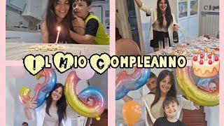 Il giorno del mio Compleanno  /compleanno Vlog️