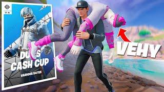 Live - DUO CASH CUP I win cu 60 = qual  I Fortnite Romania