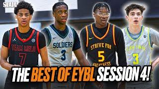 Bryce James, AJ Dybantsa, Jake West, Kiyan Anthony & MORE SHOW OUT at EYBL 