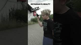 Insta vs  Reality Much