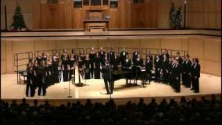 University of Utah Singers - In Silent Night & El Rorro