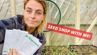 Seed Shopping for Autumn Sown Cut Flower Hardy Annuals