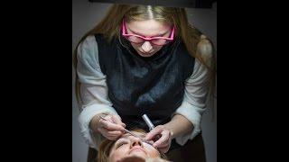 Видео для салона Yumi Lashes. Видеограф в Риме